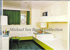 Three Berth Outside Cabin